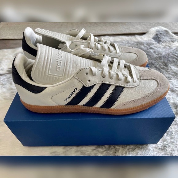 Adidas x Humanrace Samba "White" Sneakers - Picture 7 of 7